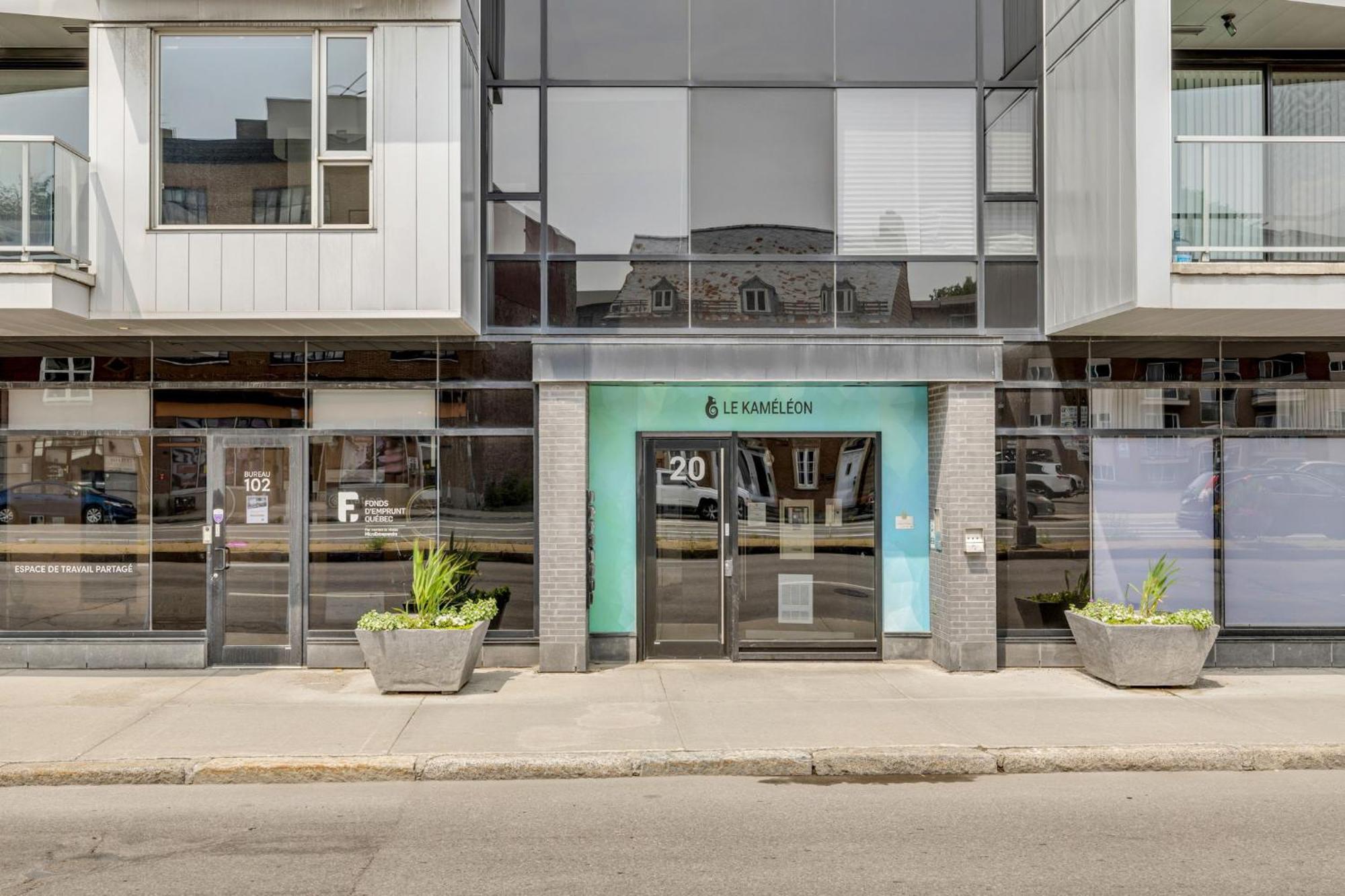 Initial / Artwood / Centre-Ville De Quebec Exteriér fotografie